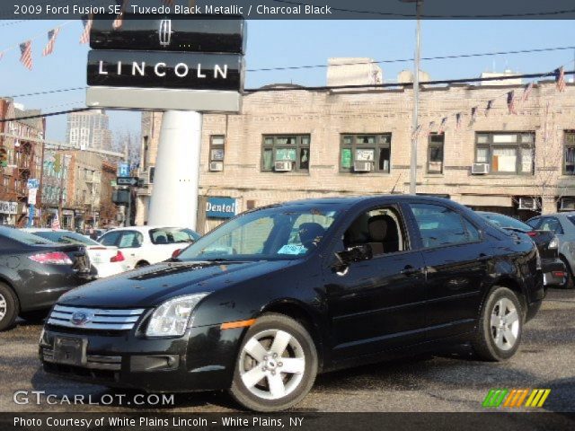 2009 Ford Fusion SE in Tuxedo Black Metallic