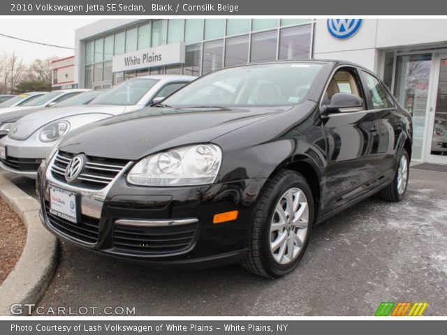 2010 Volkswagen Jetta SE Sedan in Black