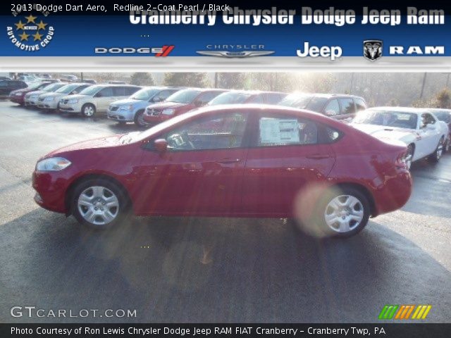 2013 Dodge Dart Aero in Redline 2-Coat Pearl