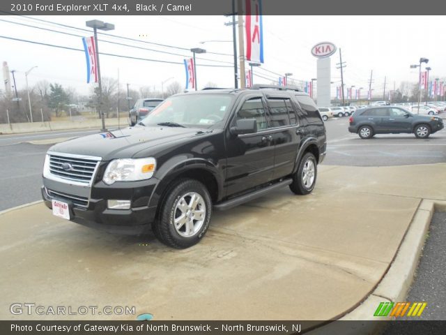2010 Ford Explorer XLT 4x4 in Black