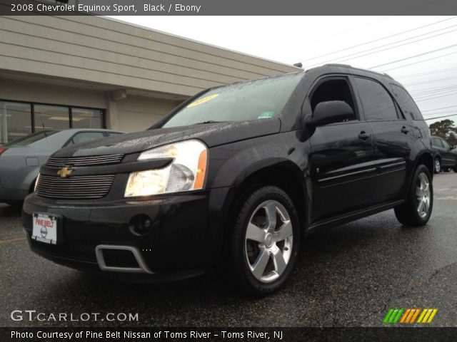 2008 Chevrolet Equinox Sport in Black