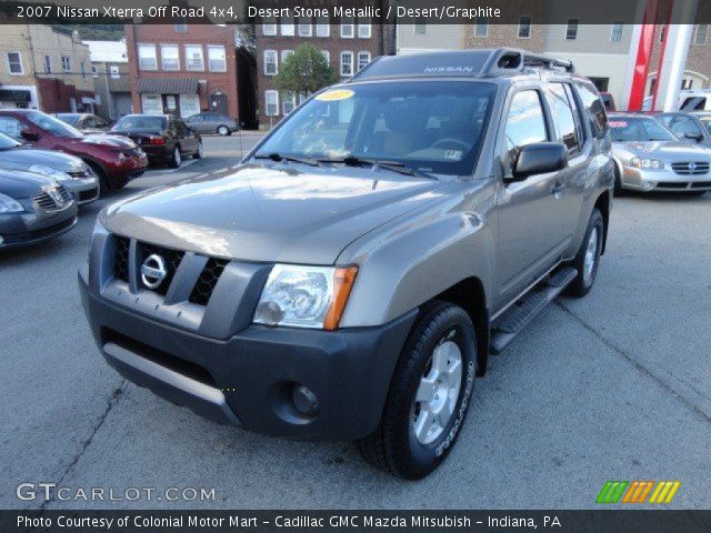 2007 Nissan xterra off road 4x4