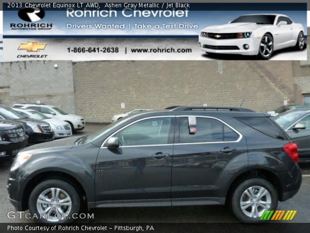 2013 Chevrolet Equinox LT AWD in Ashen Gray Metallic