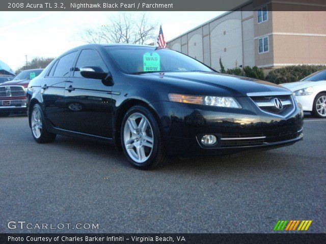 2008 Acura TL 3.2 in Nighthawk Black Pearl