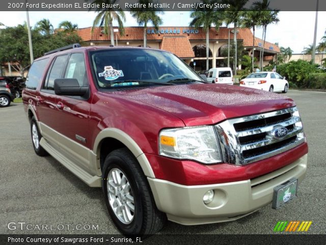 2007 Ford Expedition EL Eddie Bauer in Redfire Metallic