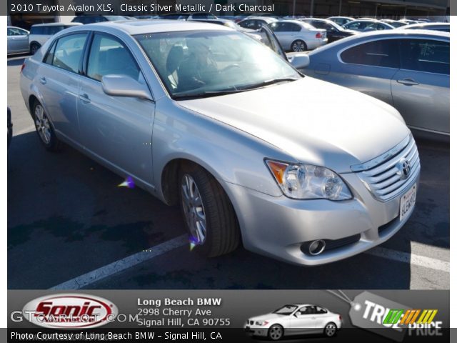 2010 Toyota Avalon XLS in Classic Silver Metallic