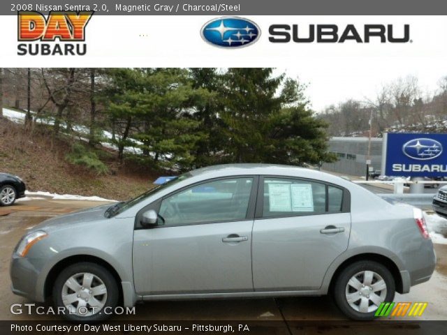 2008 Nissan Sentra 2.0 in Magnetic Gray