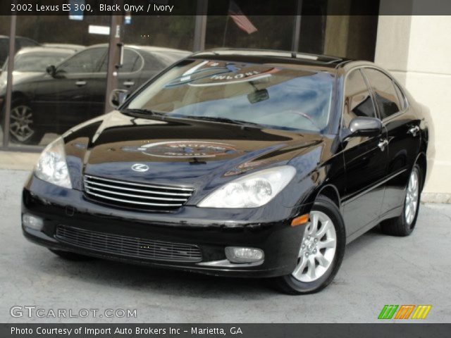 2002 Lexus ES 300 in Black Onyx