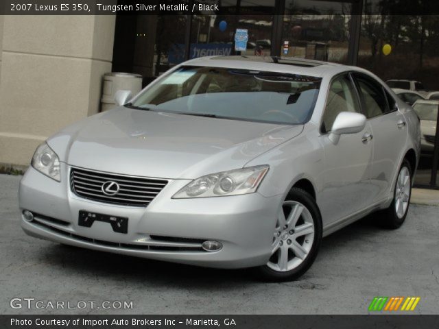 2007 Lexus ES 350 in Tungsten Silver Metallic
