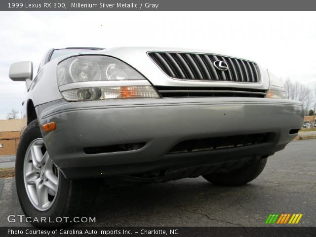 1999 Lexus RX 300 in Millenium Silver Metallic
