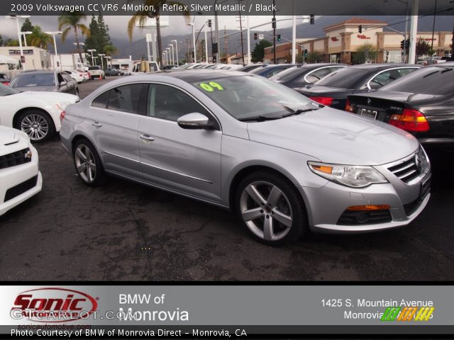 2009 Volkswagen CC VR6 4Motion in Reflex Silver Metallic