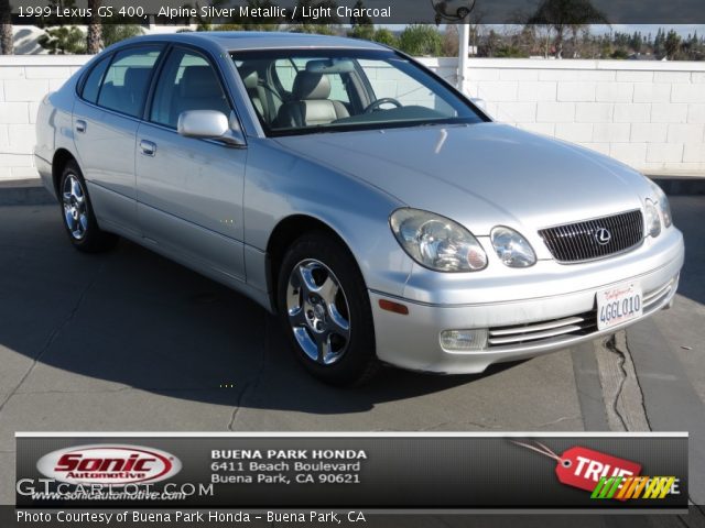 1999 Lexus GS 400 in Alpine Silver Metallic