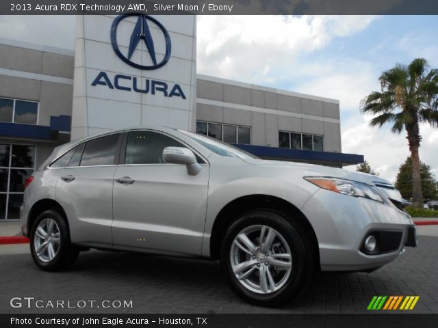 2013 Acura RDX Technology AWD in Silver Moon