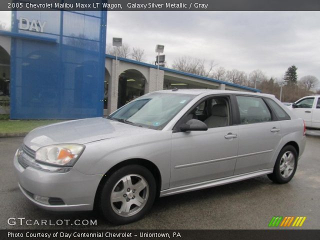 2005 Chevrolet Malibu Maxx LT Wagon in Galaxy Silver Metallic