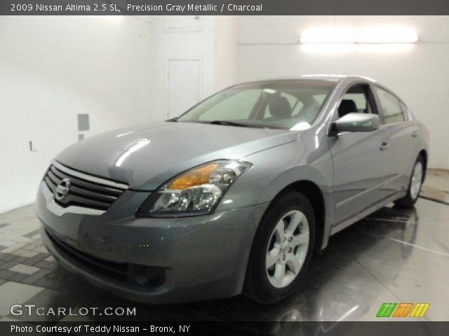 2009 Nissan Altima 2.5 SL in Precision Gray Metallic