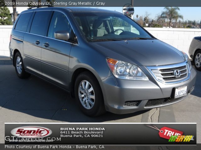 2009 Honda Odyssey EX in Sterling Gray Metallic