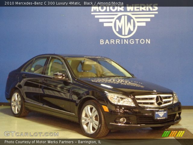 2010 Mercedes-Benz C 300 Luxury 4Matic in Black