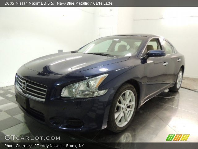 2009 Nissan Maxima 3.5 S in Navy Blue Metallic