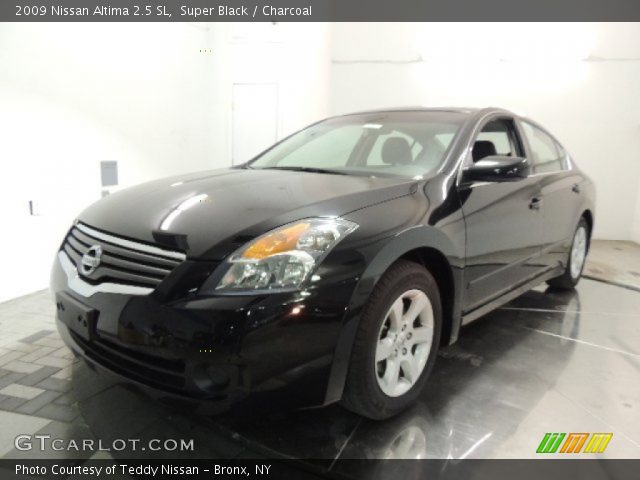 2009 Nissan Altima 2.5 SL in Super Black