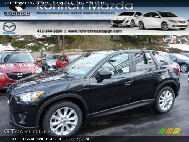 2013 Mazda CX-5 Grand Touring AWD in Black Mica