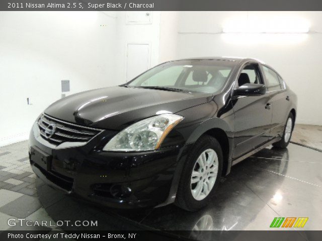 2011 Nissan Altima 2.5 S in Super Black