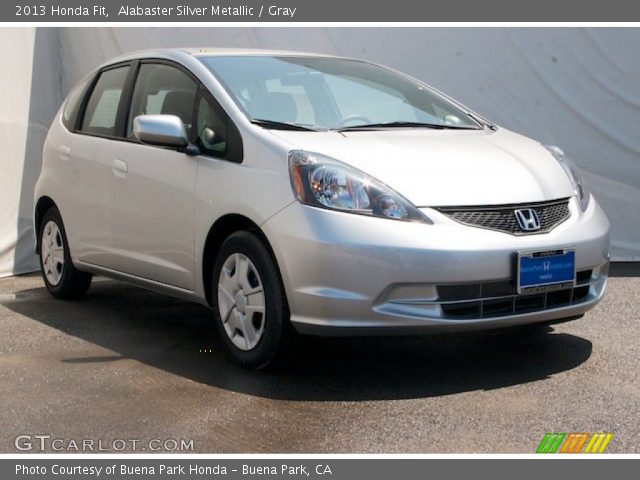 2013 Honda Fit  in Alabaster Silver Metallic