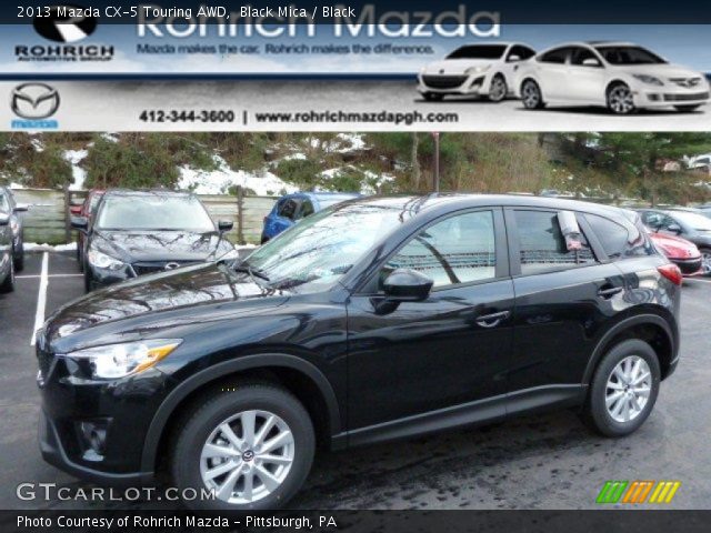 2013 Mazda CX-5 Touring AWD in Black Mica