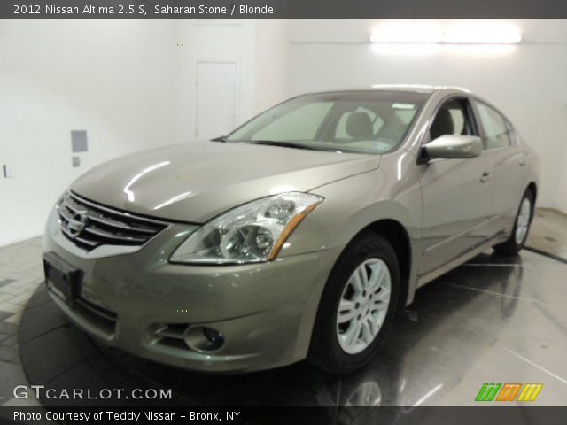 2012 Nissan Altima 2.5 S in Saharan Stone