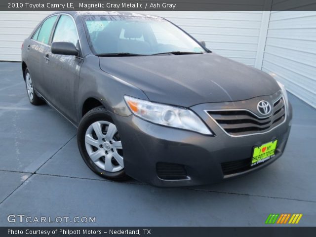 2010 Toyota Camry LE in Magnetic Gray Metallic