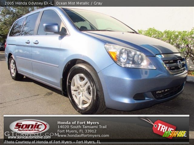 2005 Honda Odyssey EX-L in Ocean Mist Metallic