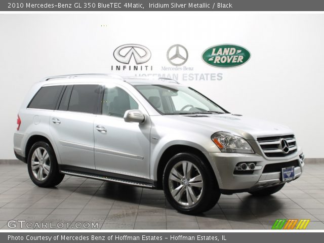 2010 Mercedes-Benz GL 350 BlueTEC 4Matic in Iridium Silver Metallic