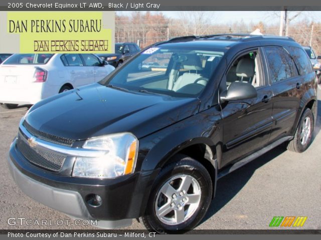 2005 Chevrolet Equinox LT AWD in Black