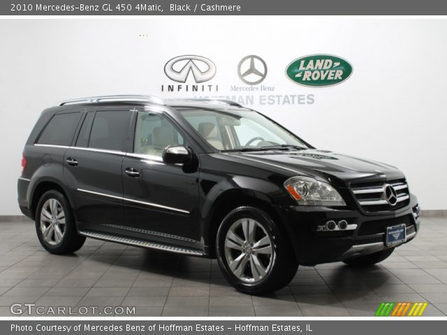 2010 Mercedes-Benz GL 450 4Matic in Black