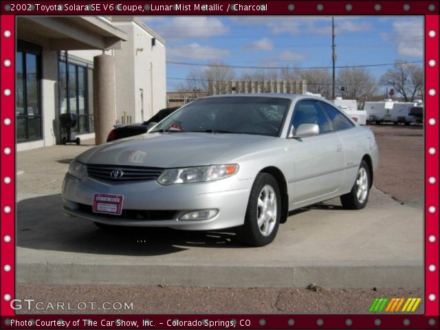 2002 Toyota Solara SE V6 Coupe in Lunar Mist Metallic