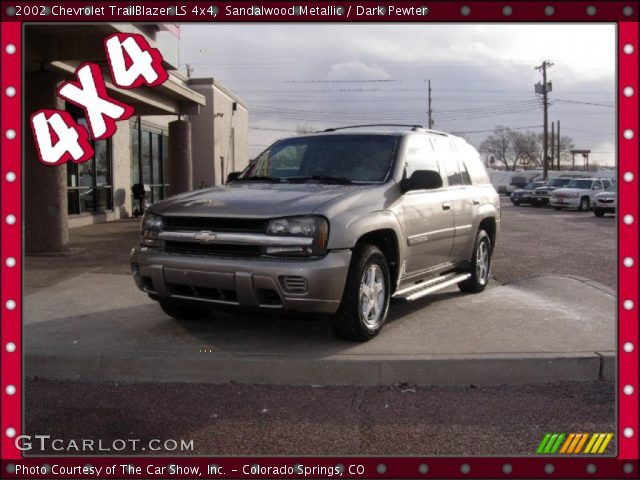 2002 Chevrolet TrailBlazer LS 4x4 in Sandalwood Metallic