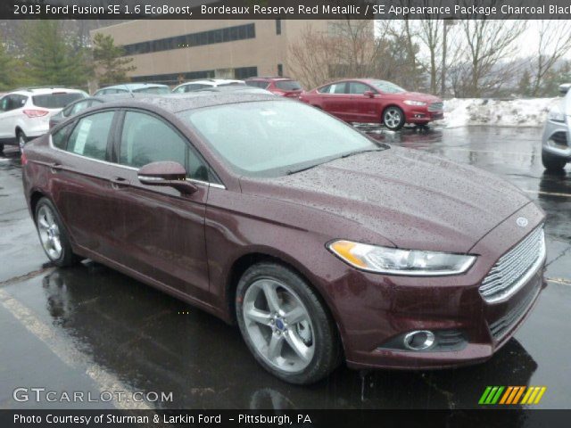 2013 Ford Fusion SE 1.6 EcoBoost in Bordeaux Reserve Red Metallic