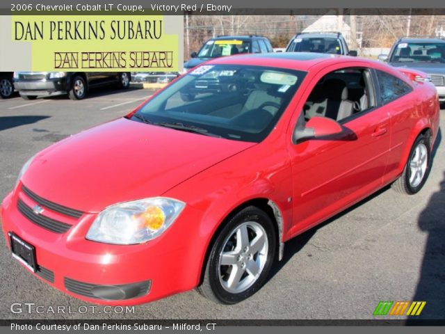 2006 Chevrolet Cobalt LT Coupe in Victory Red