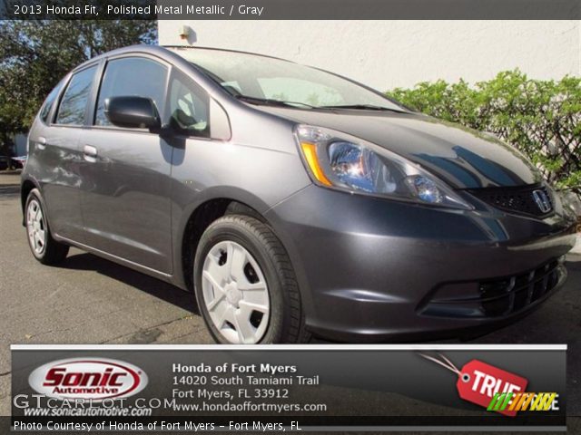 2013 Honda Fit  in Polished Metal Metallic