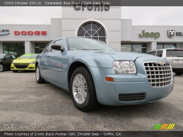 2009 Chrysler 300 LX in Clearwater Blue Pearl