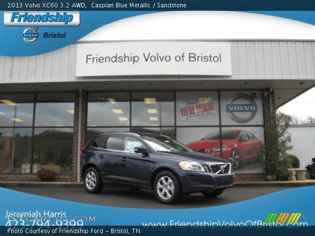 2013 Volvo XC60 3.2 AWD in Caspian Blue Metallic