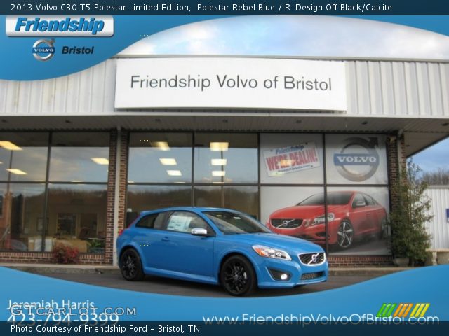 2013 Volvo C30 T5 Polestar Limited Edition in Polestar Rebel Blue