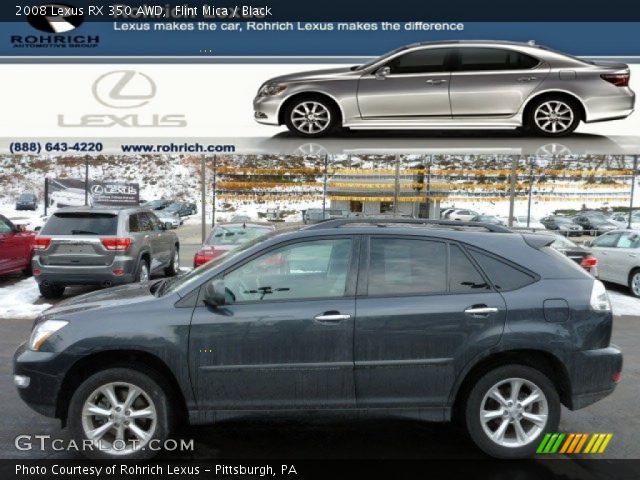 2008 Lexus RX 350 AWD in Flint Mica