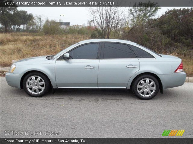 2007 Mercury Montego Premier in Satellite Silver Metallic