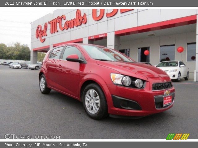 2012 Chevrolet Sonic LT Hatch in Crystal Red Tintcoat