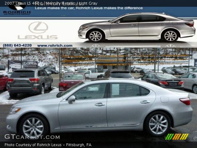 2007 Lexus LS 460 L in Mercury Metallic