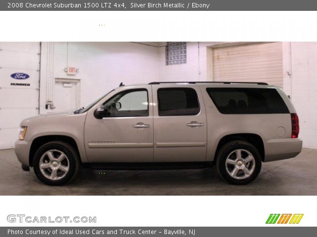 2008 Chevrolet Suburban 1500 LTZ 4x4 in Silver Birch Metallic