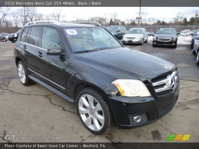 2010 Mercedes-Benz GLK 350 4Matic in Black