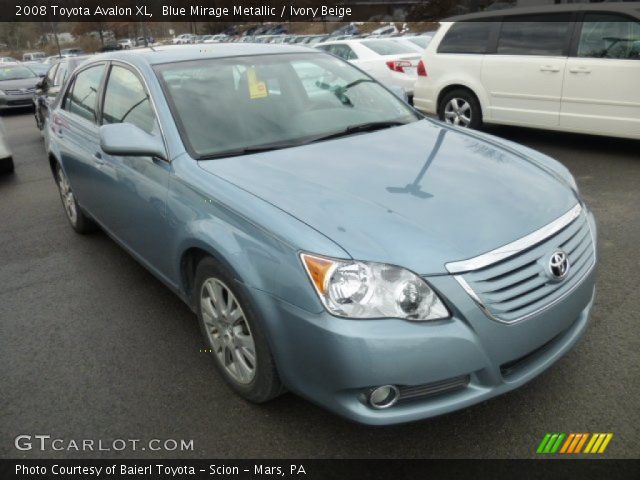 2008 Toyota Avalon XL in Blue Mirage Metallic