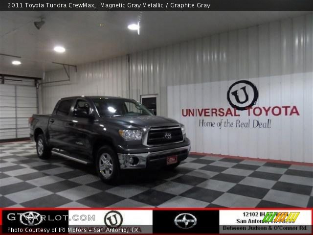 2011 Toyota Tundra CrewMax in Magnetic Gray Metallic