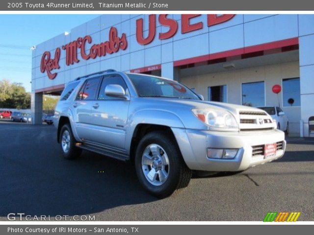 2005 Toyota 4Runner Limited in Titanium Metallic